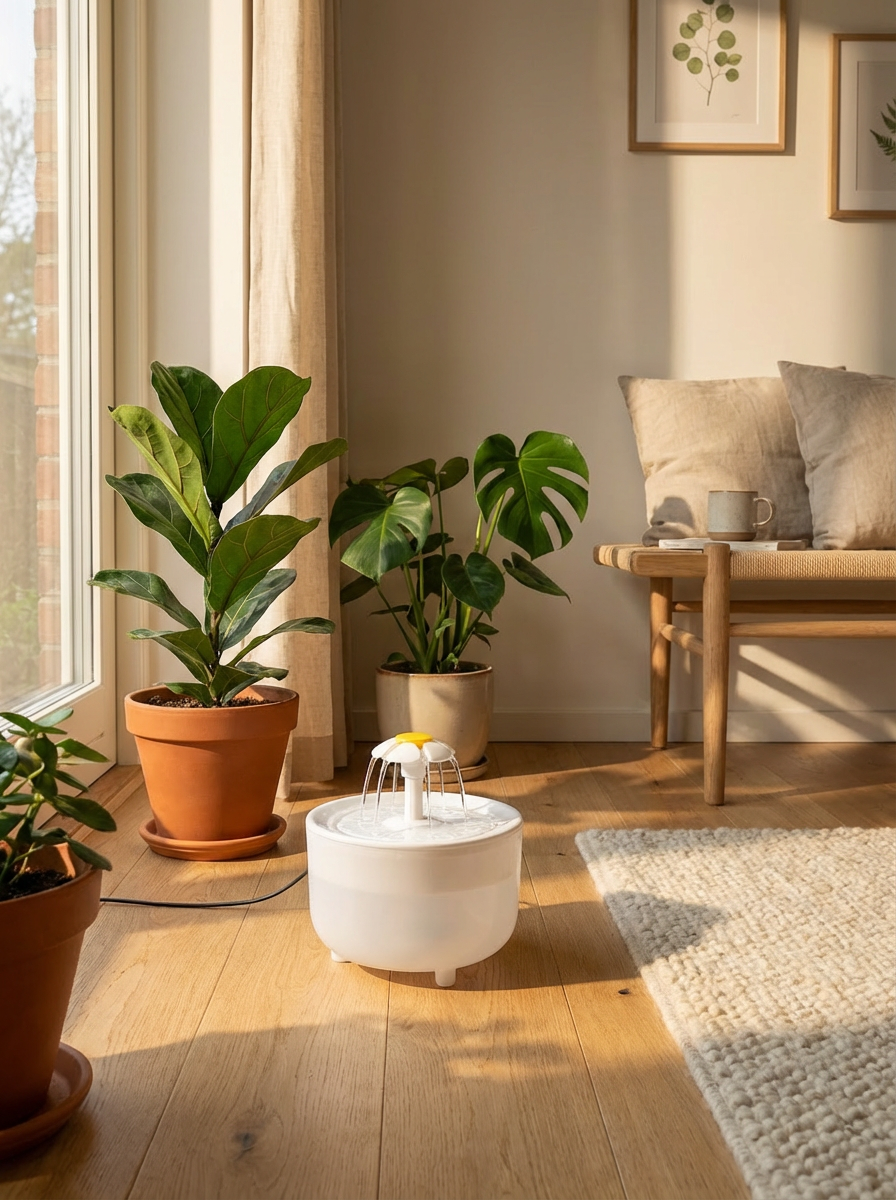 PureFlow™ - Smart Pet Water Fountain