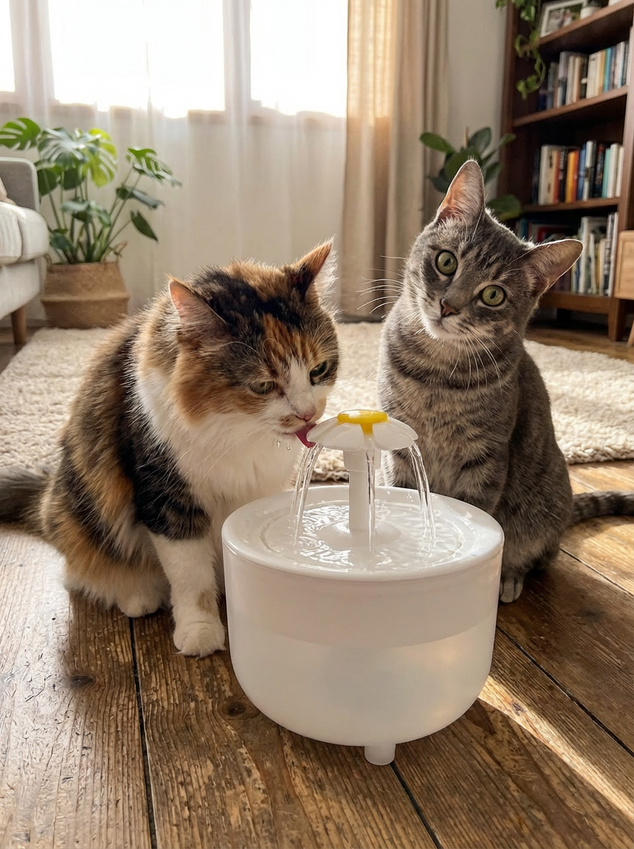 PureFlow™ - Smart Pet Water Fountain
