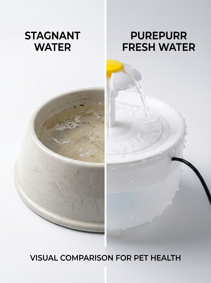 PureFlow™ - Smart Pet Water Fountain