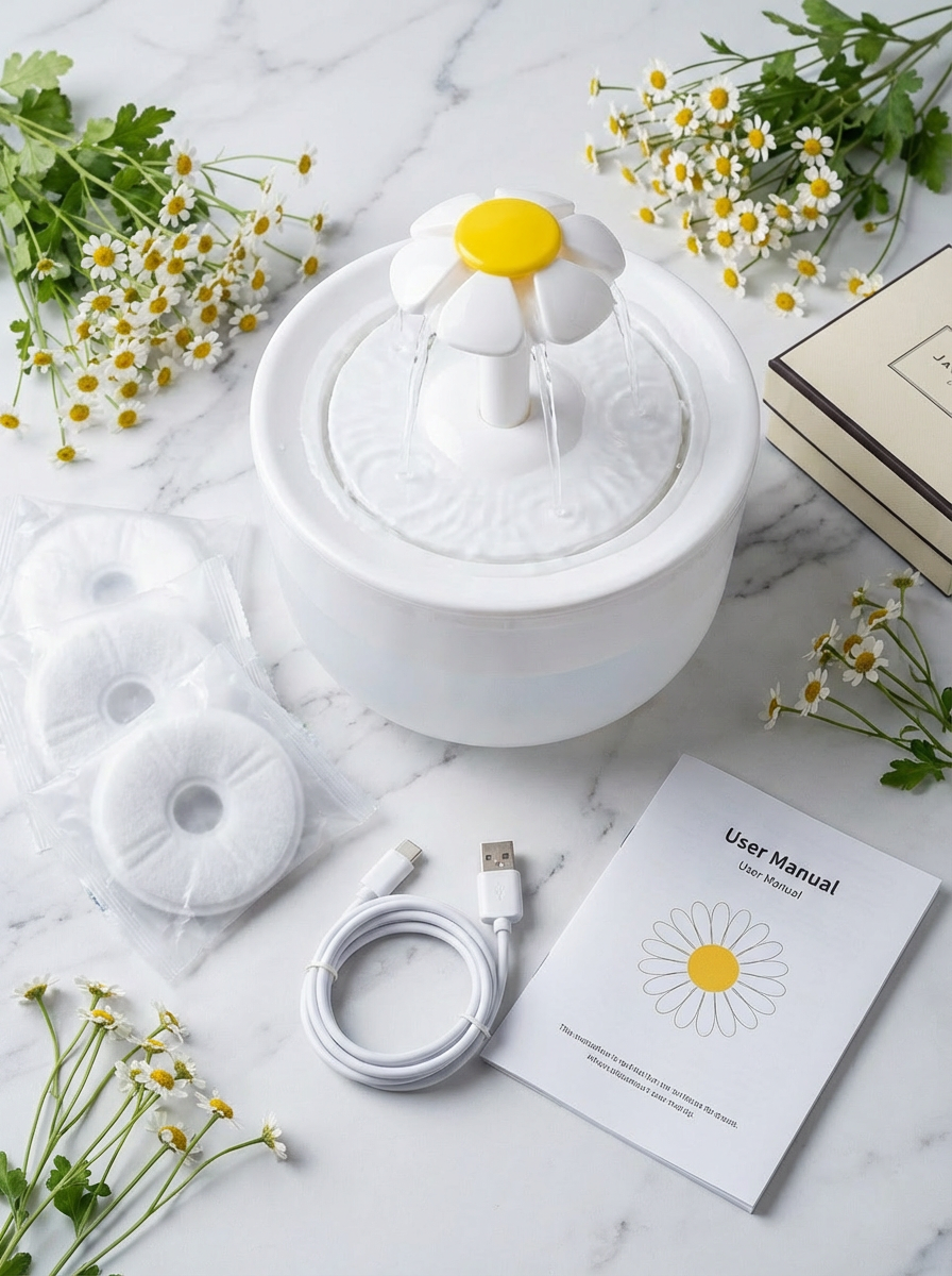 PureFlow™ - Smart Pet Water Fountain