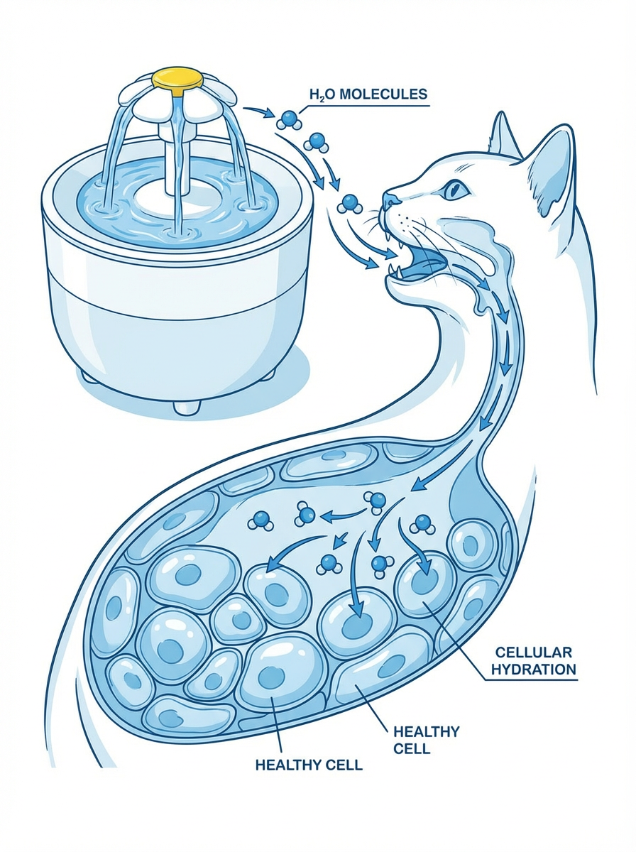 PureFlow™ - Smart Pet Water Fountain