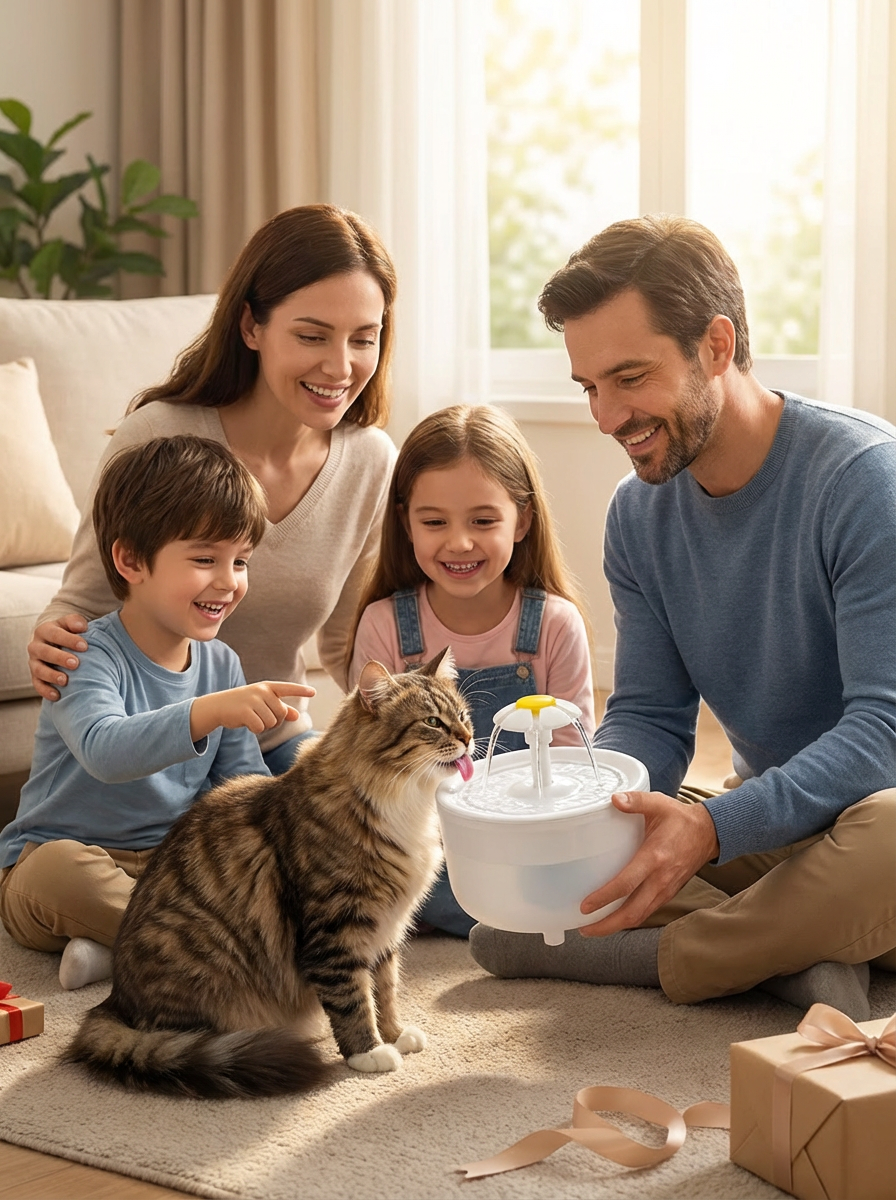 PureFlow™ - Smart Pet Water Fountain